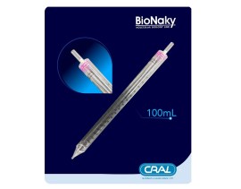 Pipeta Sorológica Descartável 100 Ml Estéril Individual Peel Pack Graduada 10/10 - 25 Unid - Bionaky